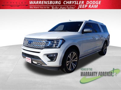 2021 Ford Expedition Platinum MAX