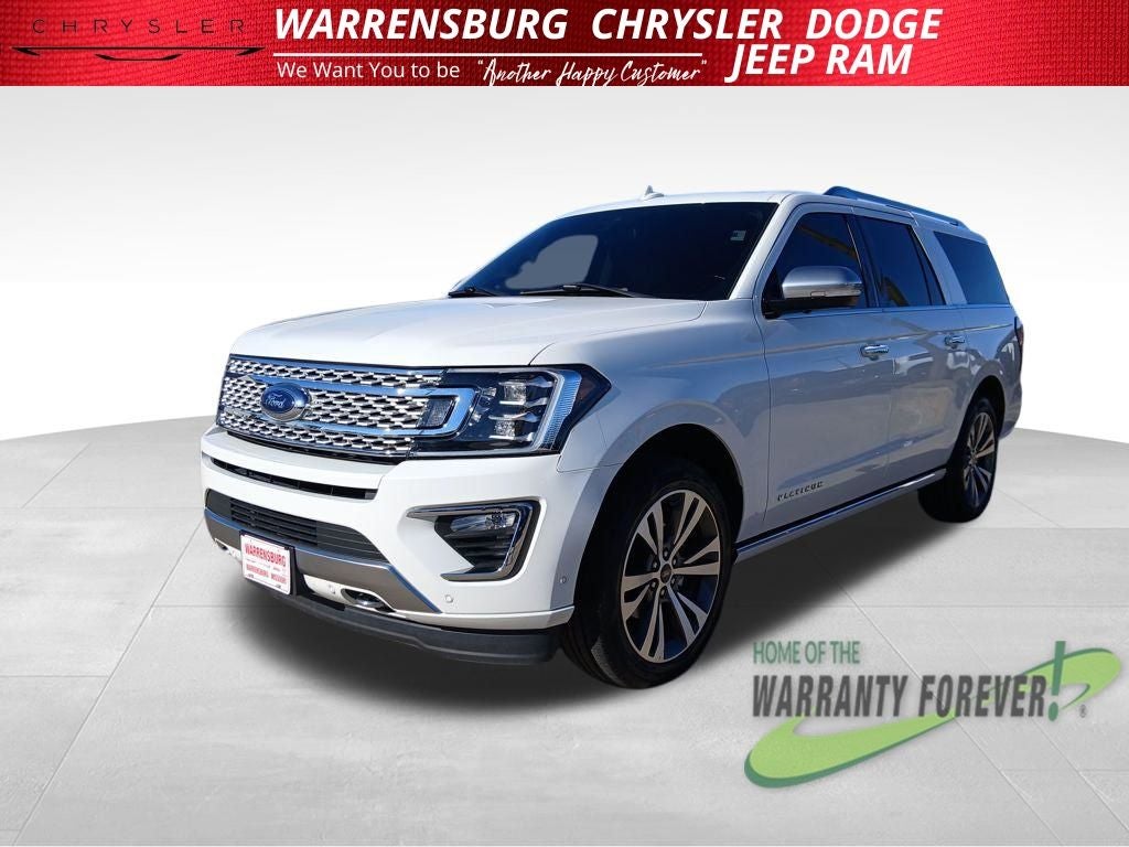 2021 Ford Expedition Platinum MAX