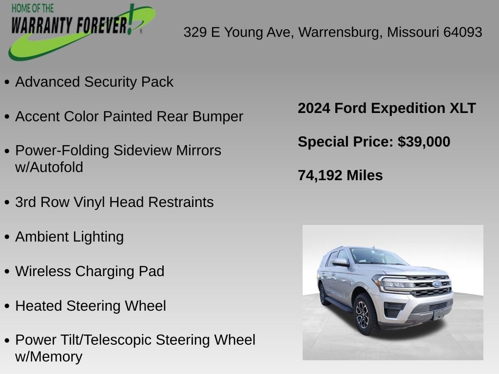 2024 Ford Expedition XLT