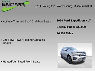2024 Ford Expedition XLT