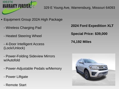 2024 Ford Expedition XLT