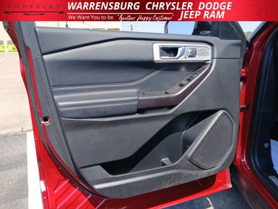2020 Ford Explorer Limited