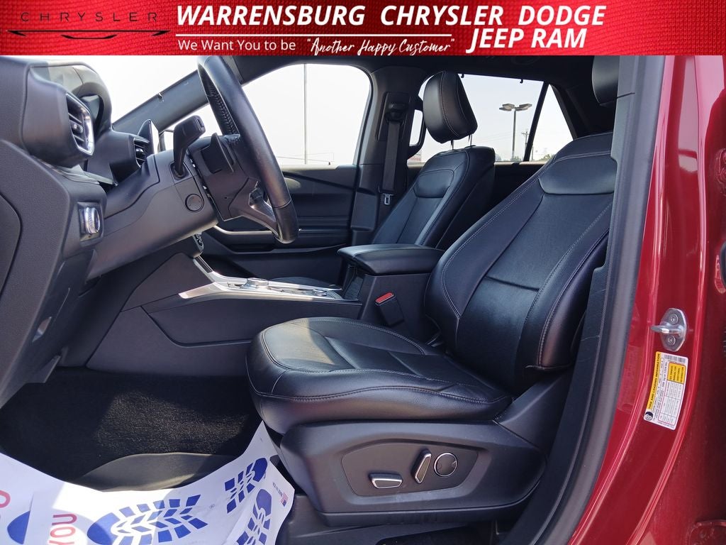 2020 Ford Explorer Limited