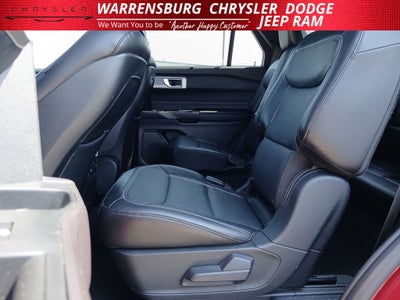 2020 Ford Explorer Limited