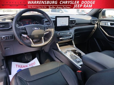 2020 Ford Explorer Limited