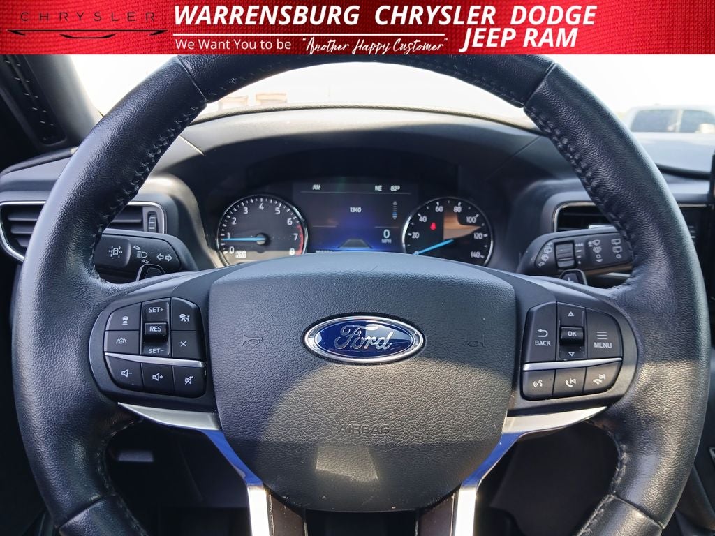 2020 Ford Explorer Limited