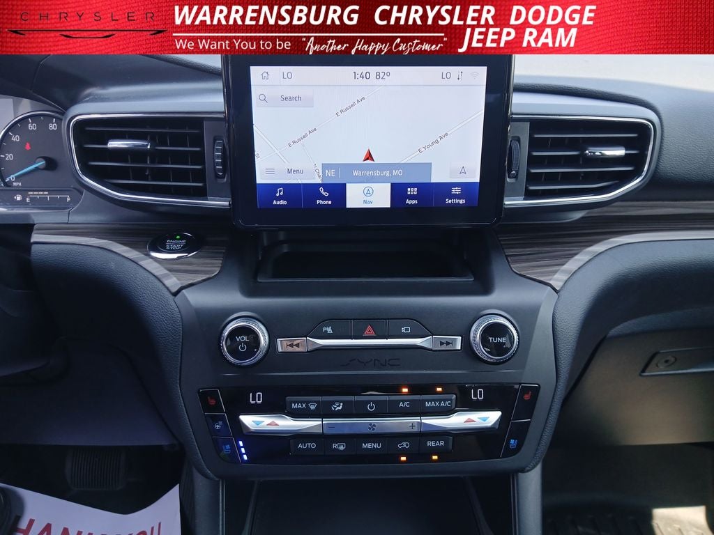 2020 Ford Explorer Limited