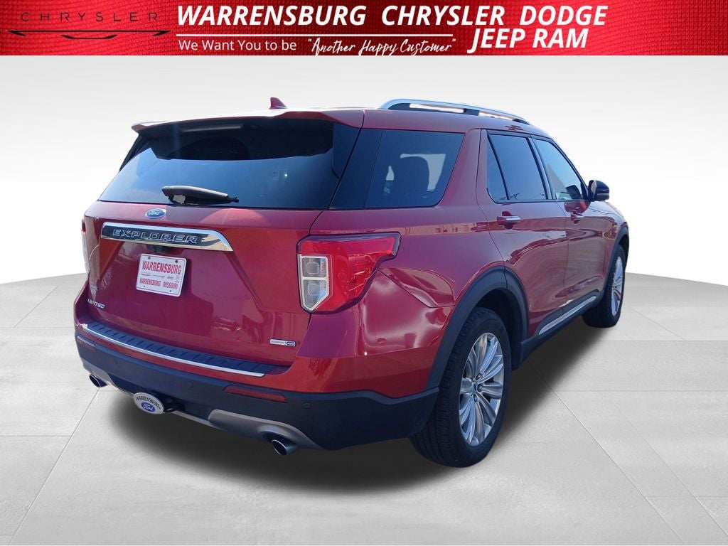 2020 Ford Explorer Limited