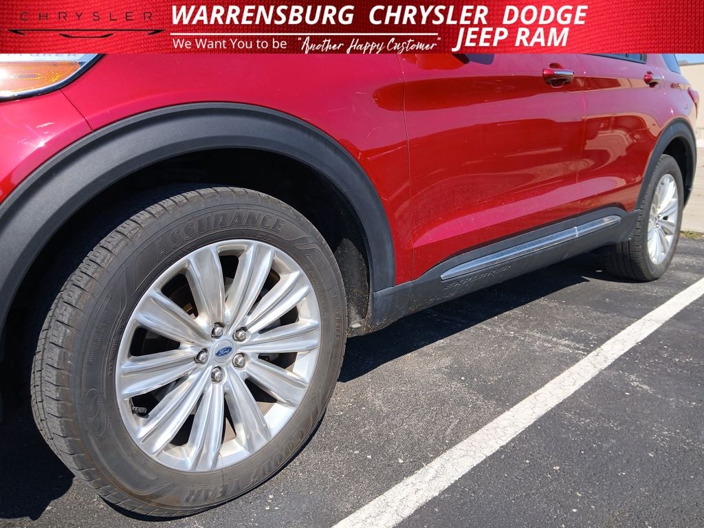 2020 Ford Explorer Limited