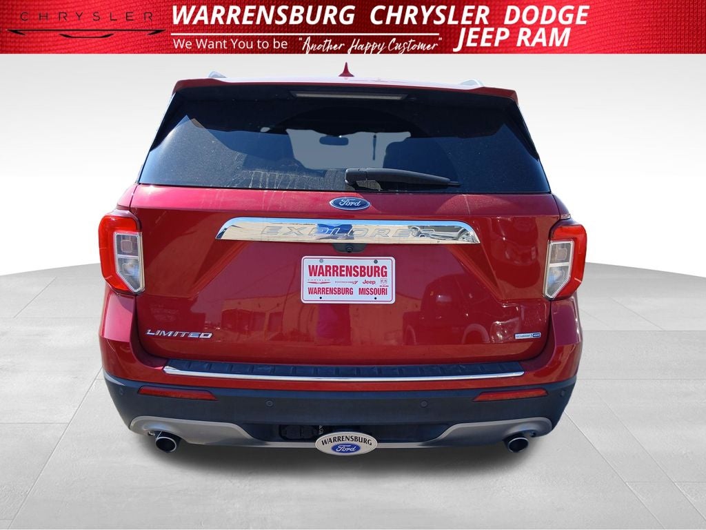 2020 Ford Explorer Limited