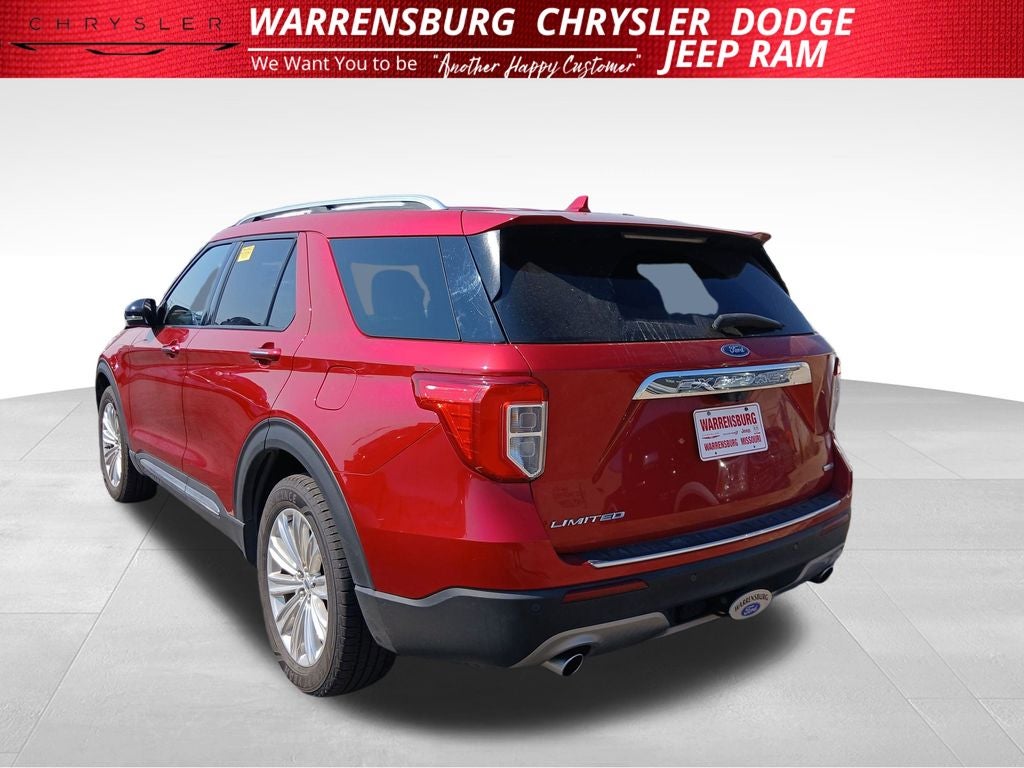 2020 Ford Explorer Limited