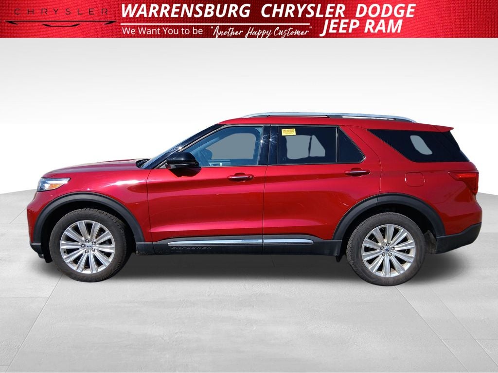 2020 Ford Explorer Limited
