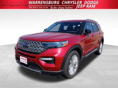 2020 Ford Explorer Limited