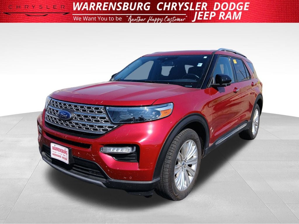 2020 Ford Explorer Limited