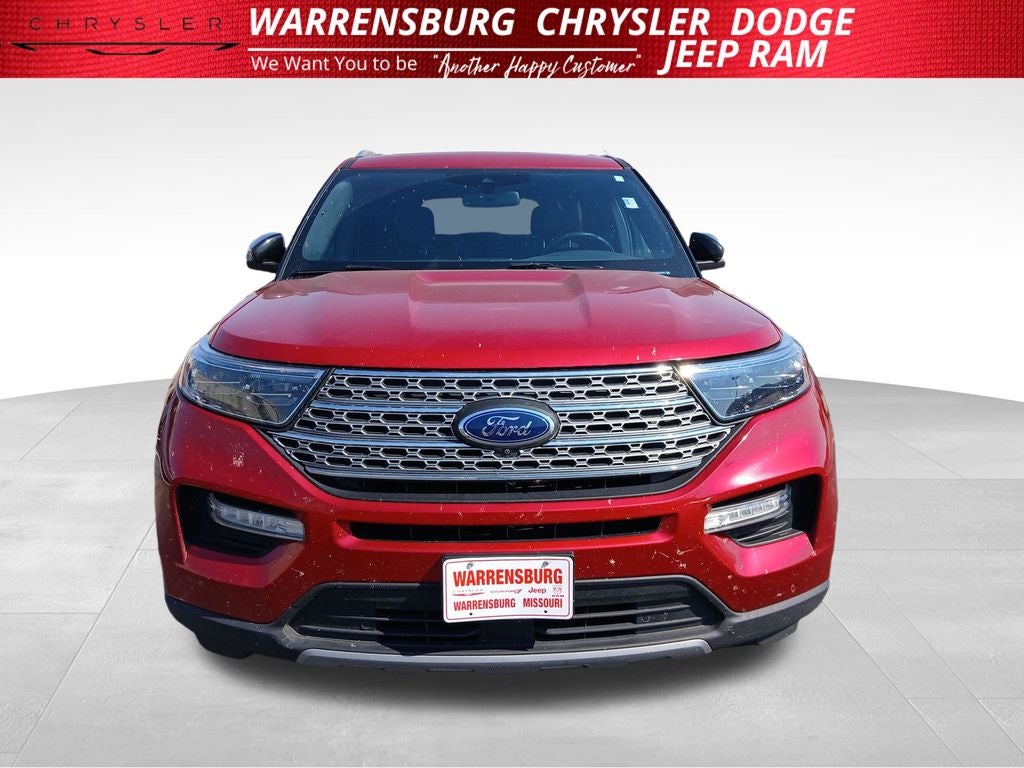 2020 Ford Explorer Limited