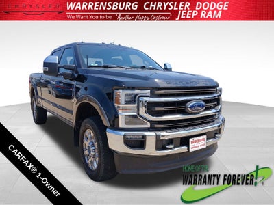 2020 Ford F-250 King Ranch