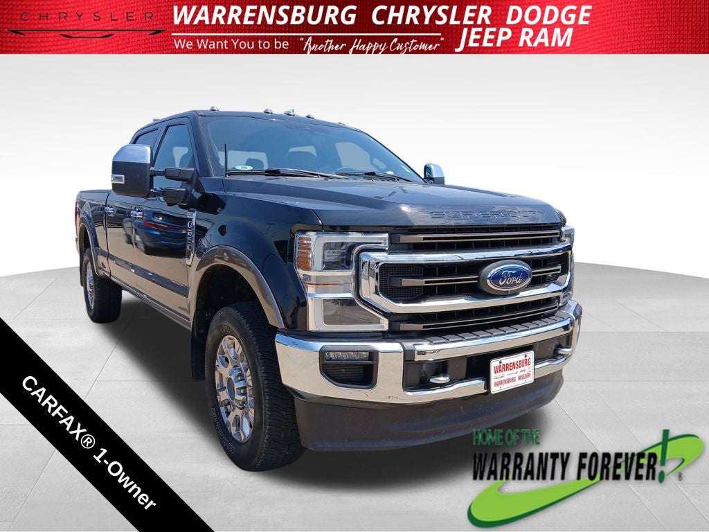 2020 Ford F-250 King Ranch