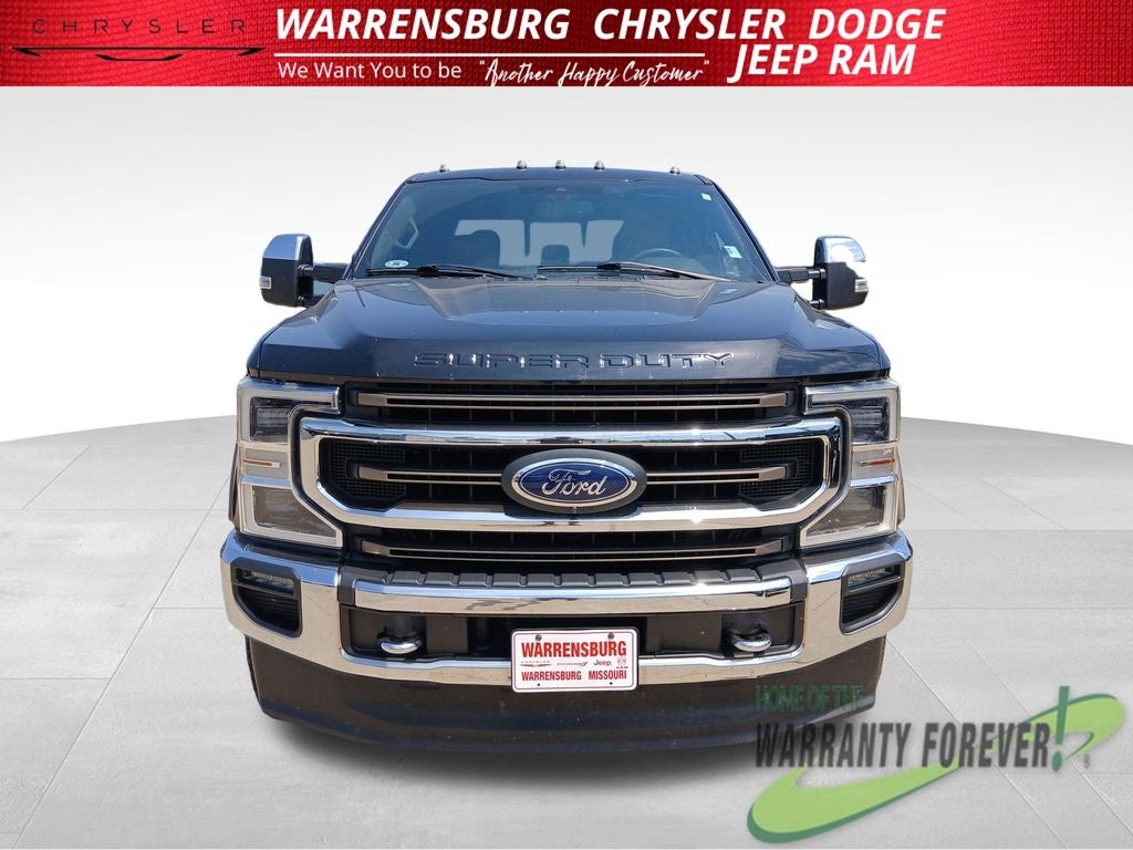 2020 Ford F-250 King Ranch