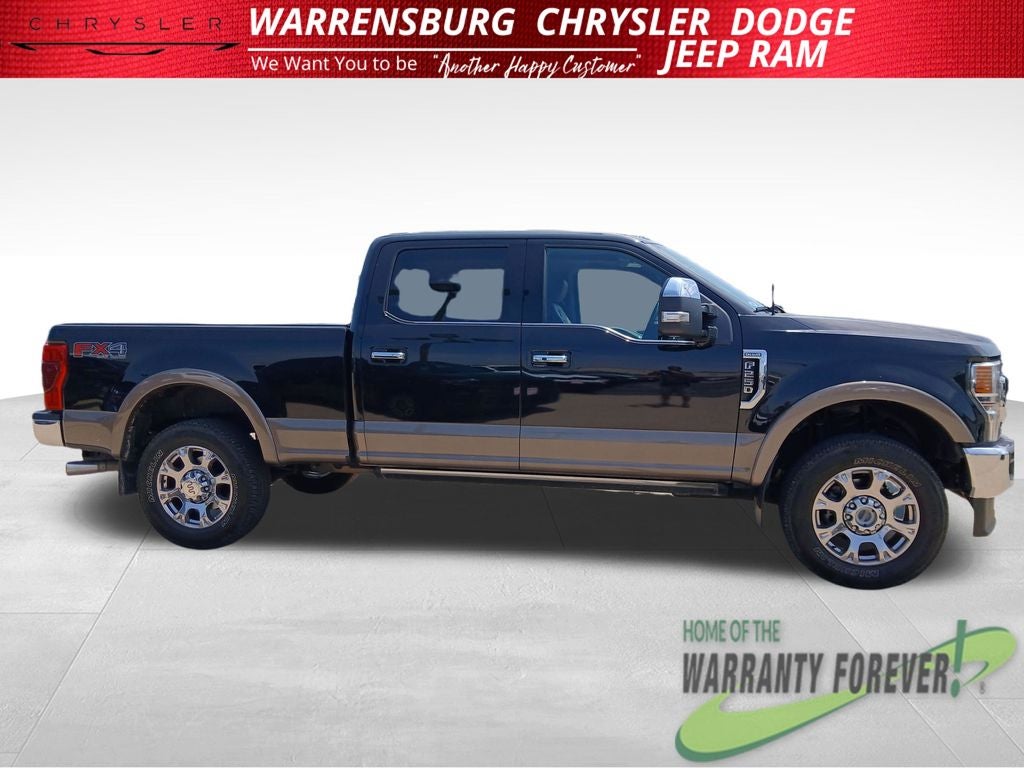 2020 Ford F-250 King Ranch