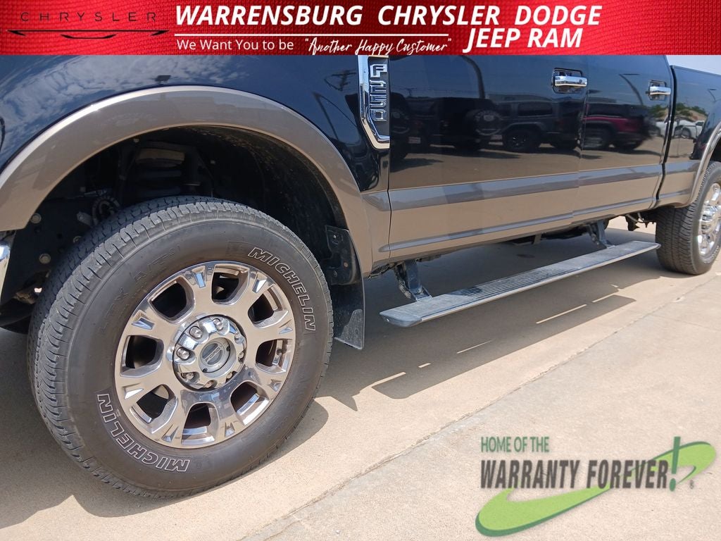 2020 Ford F-250 King Ranch