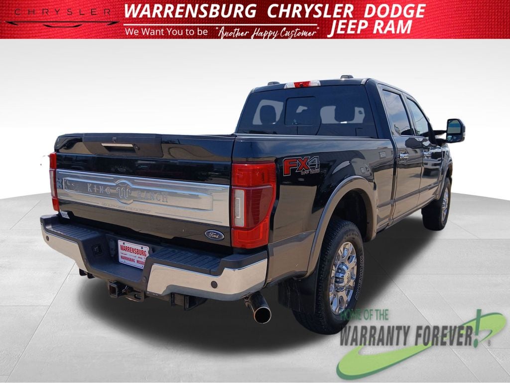 2020 Ford F-250 King Ranch