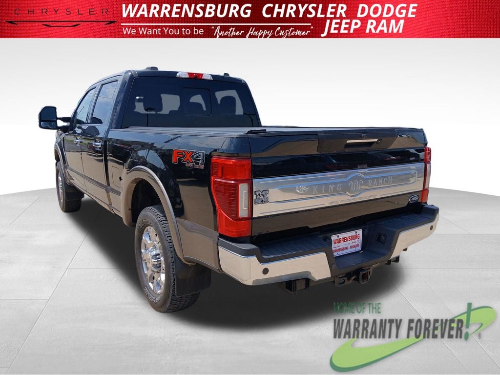 2020 Ford F-250 King Ranch