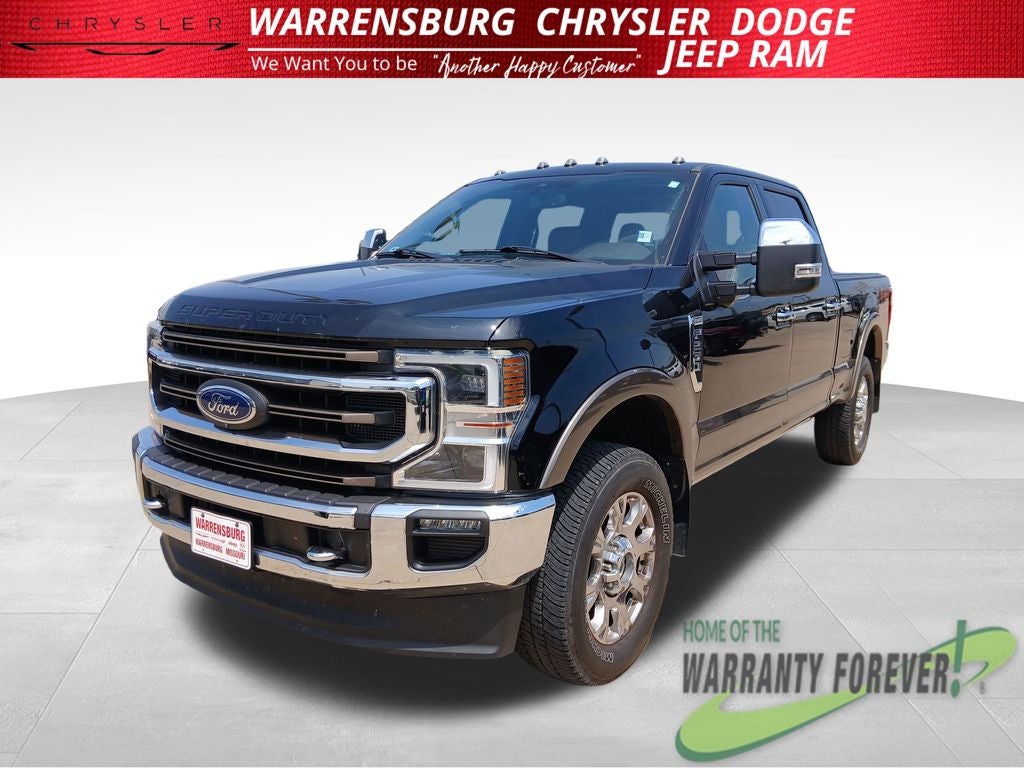 2020 Ford F-250 King Ranch