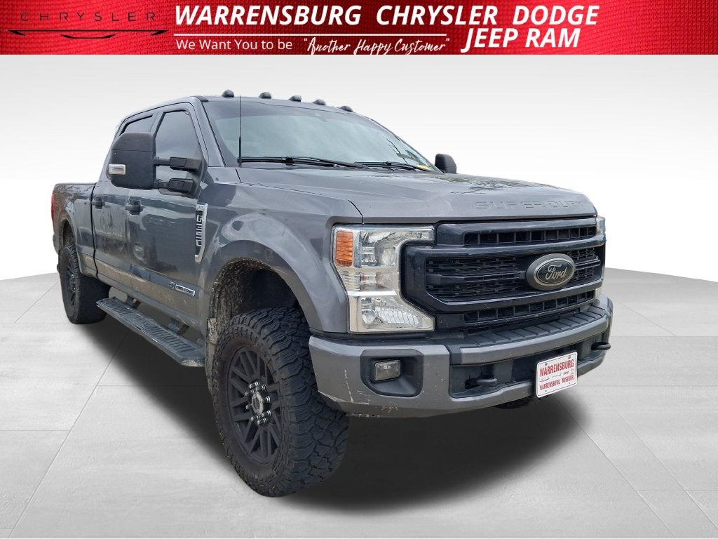 2022 Ford F-350 Super Duty