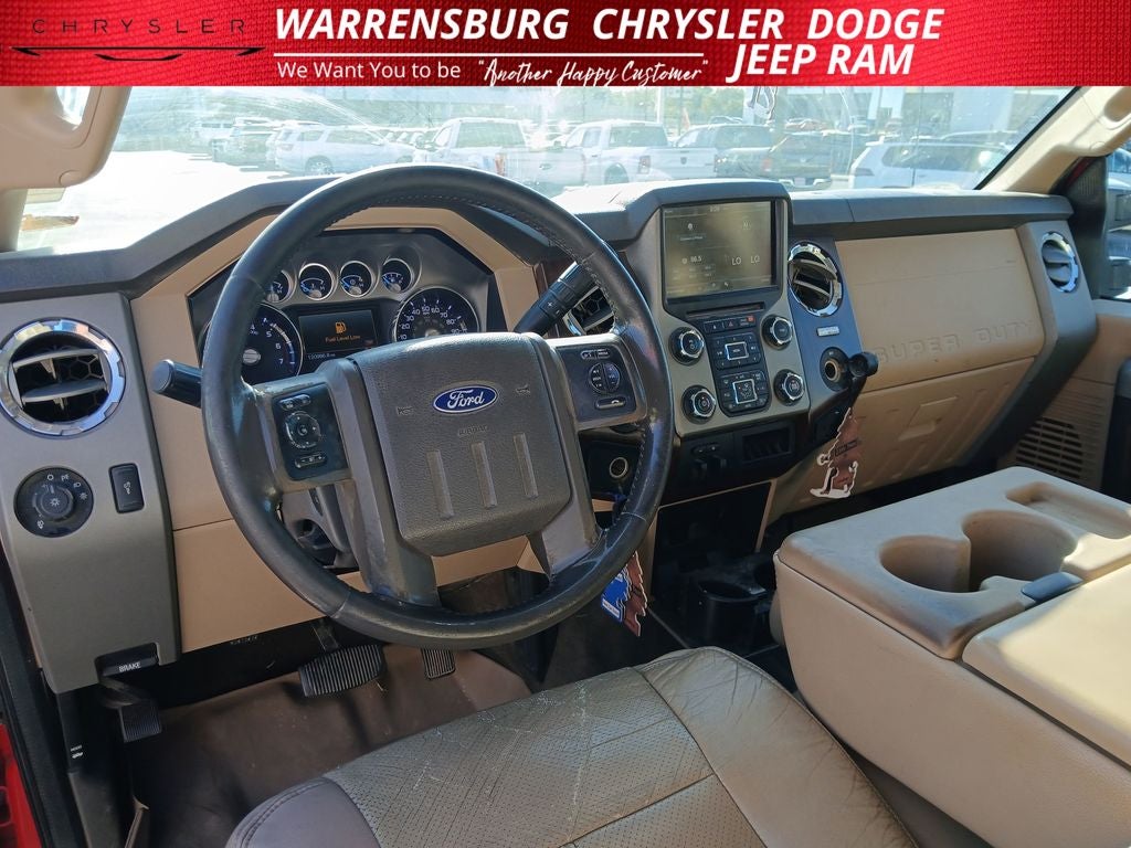 2013 Ford F-350 LARIAT