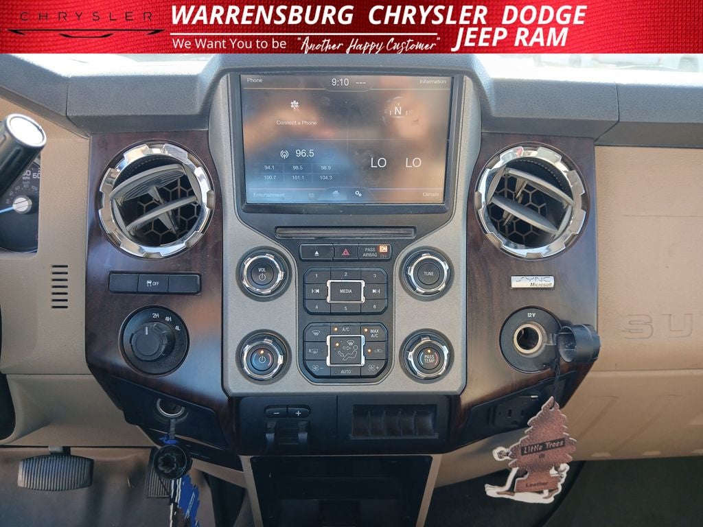 2013 Ford F-350 LARIAT
