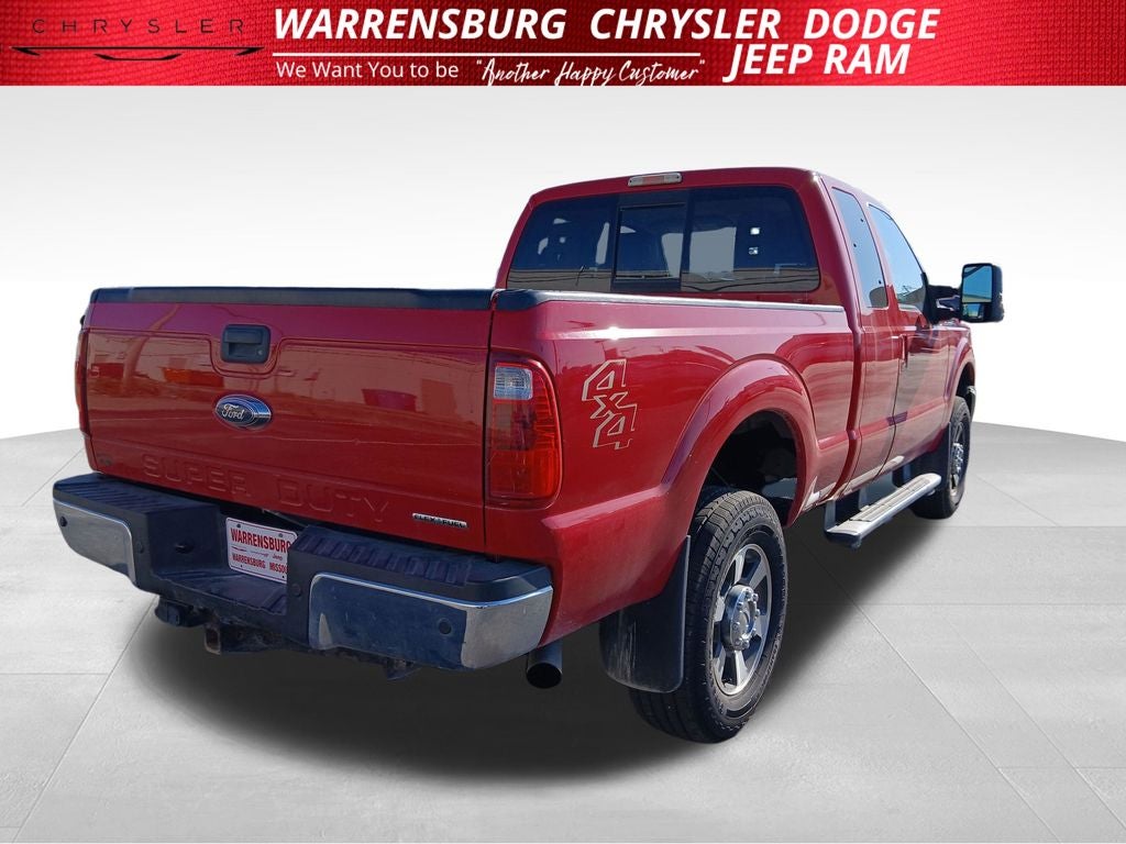 2013 Ford F-350 LARIAT