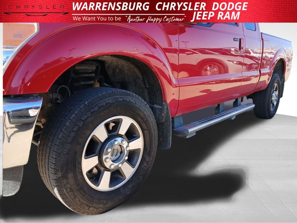 2013 Ford F-350 LARIAT