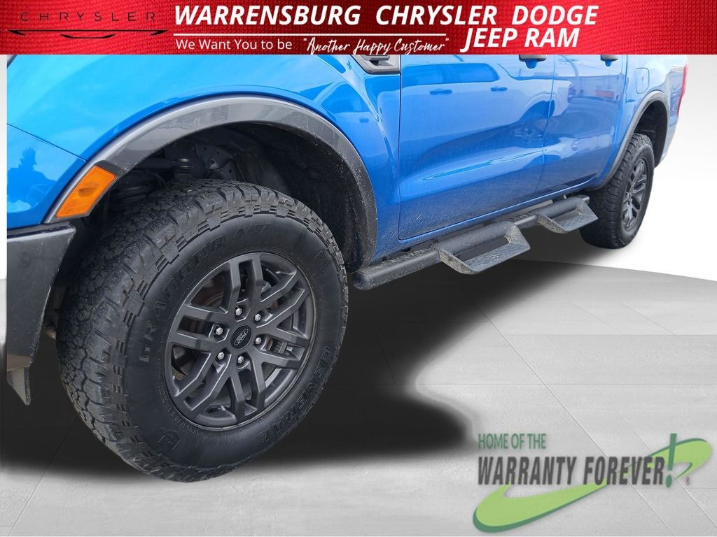 2023 Ford Ranger XLT