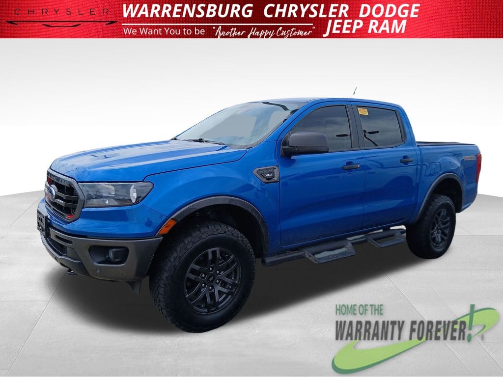 2023 Ford Ranger XLT