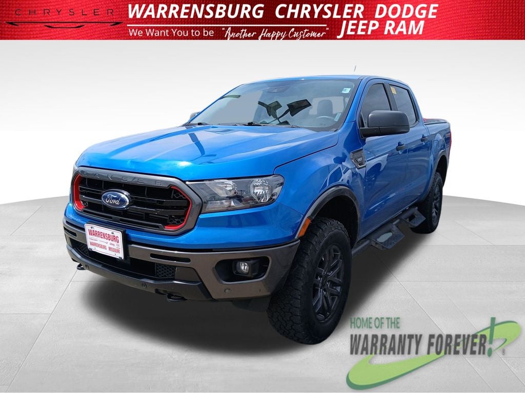 2023 Ford Ranger XLT
