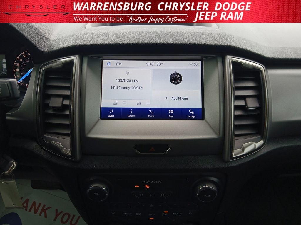 2019 Ford Ranger XLT