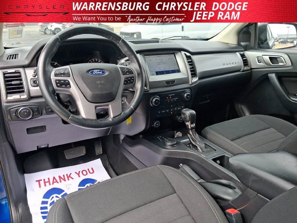 2020 Ford Ranger XLT
