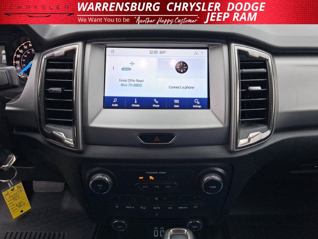 2020 Ford Ranger XLT