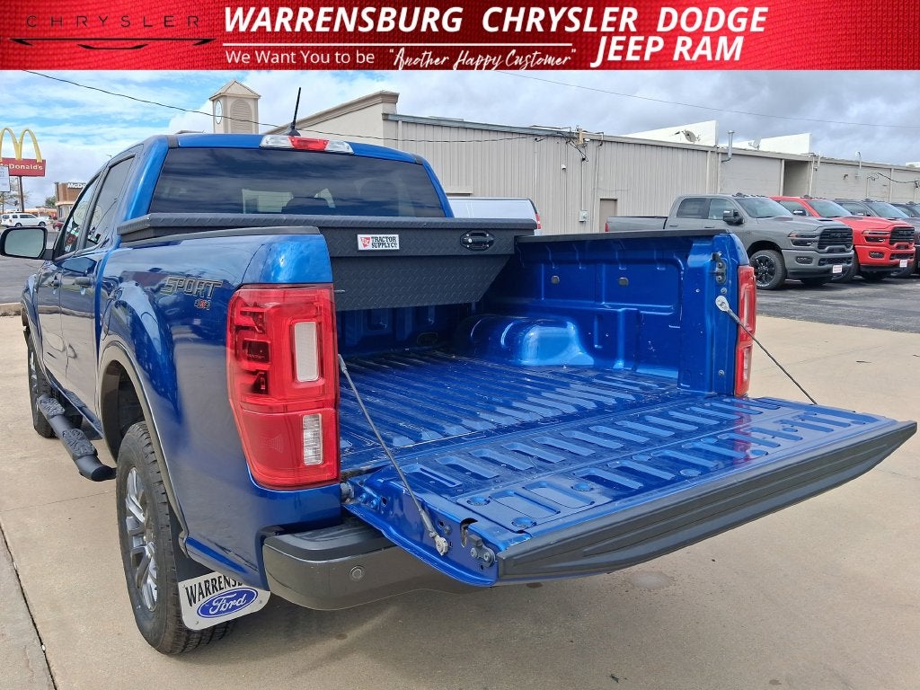 2020 Ford Ranger XLT