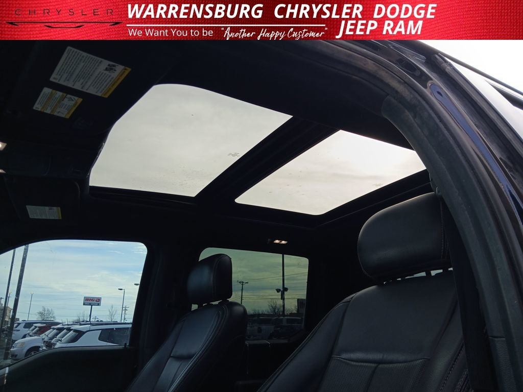 2019 Ford F-150 LARIAT