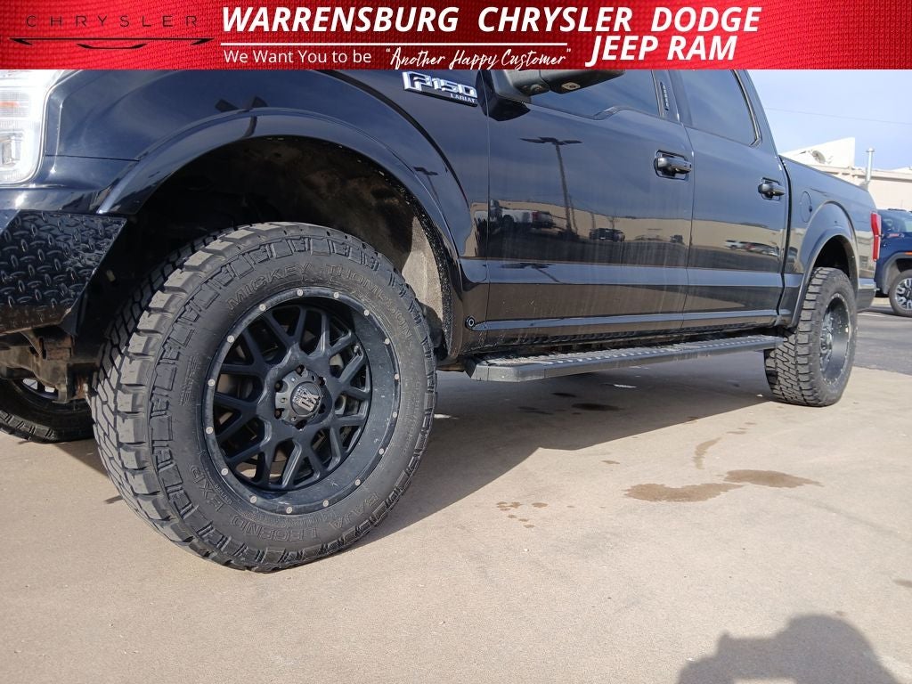 2019 Ford F-150 LARIAT