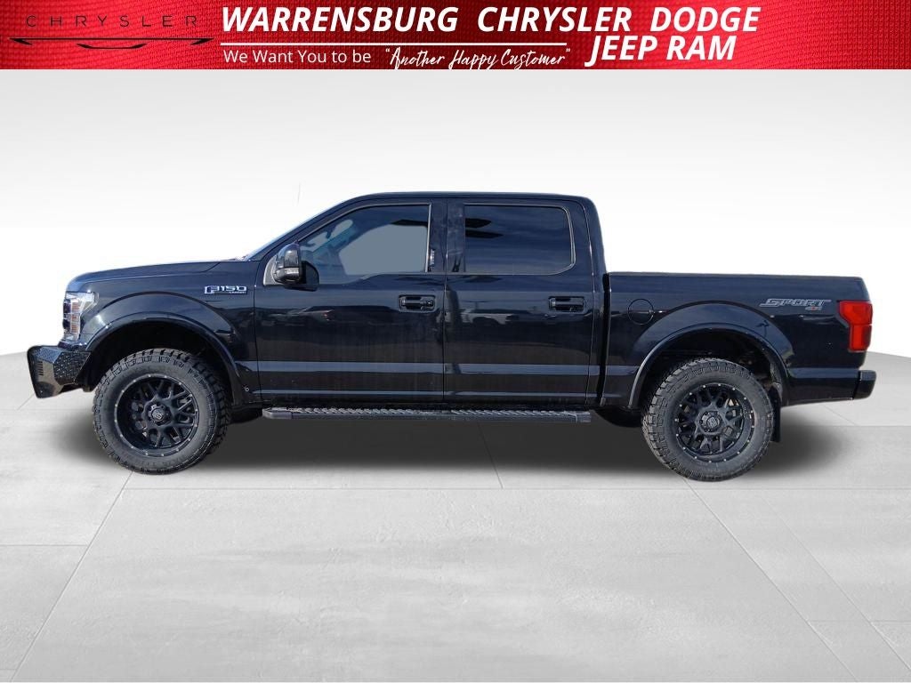 2019 Ford F-150 LARIAT