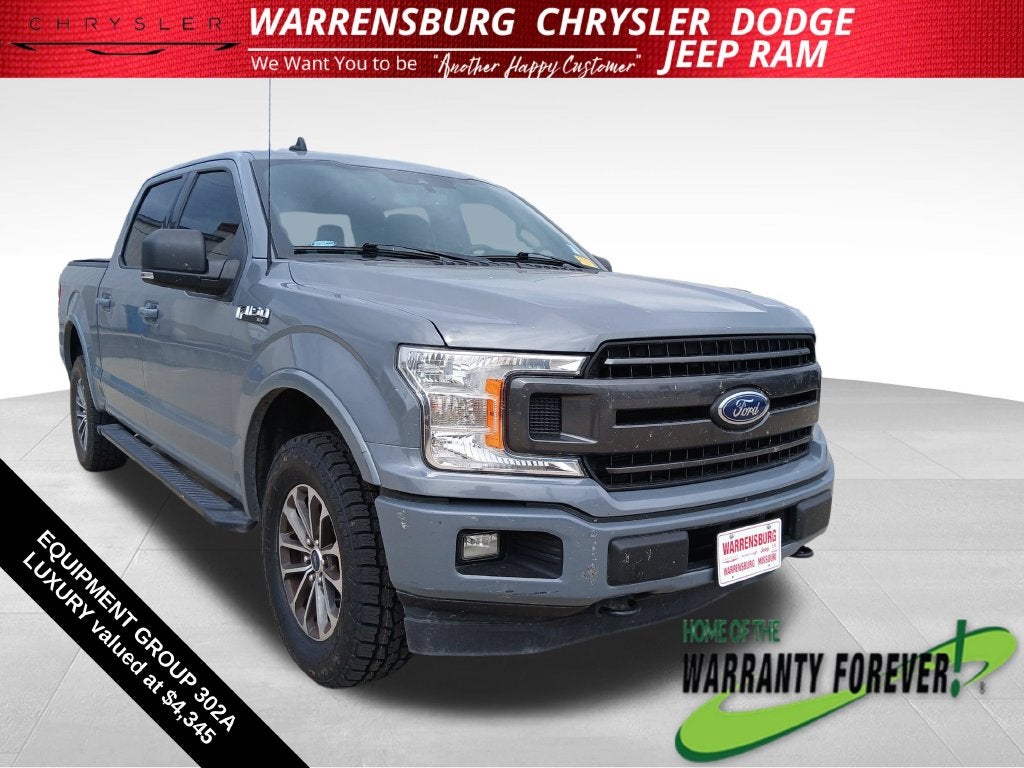 2020 Ford F-150 XLT