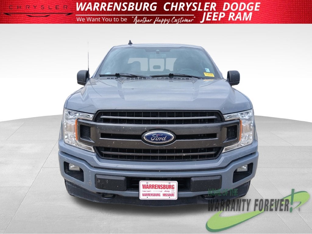 2020 Ford F-150 XLT
