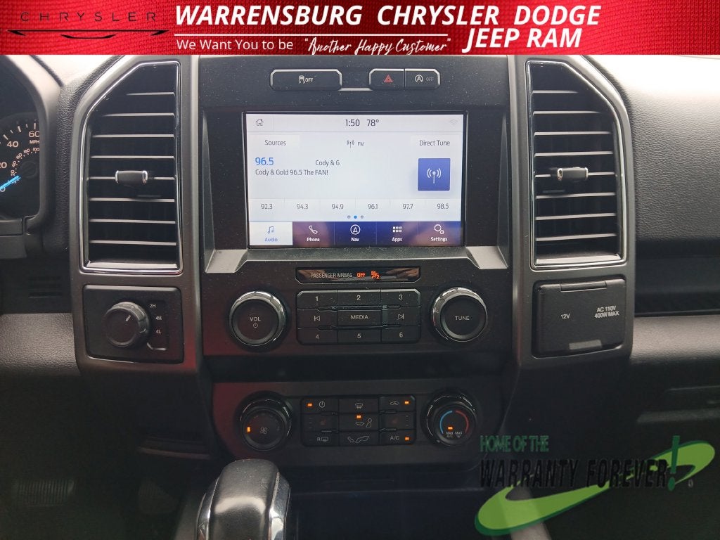 2020 Ford F-150 XLT