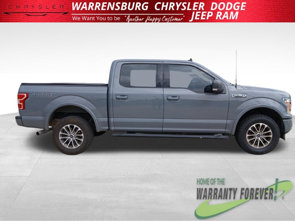 2020 Ford F-150 XLT