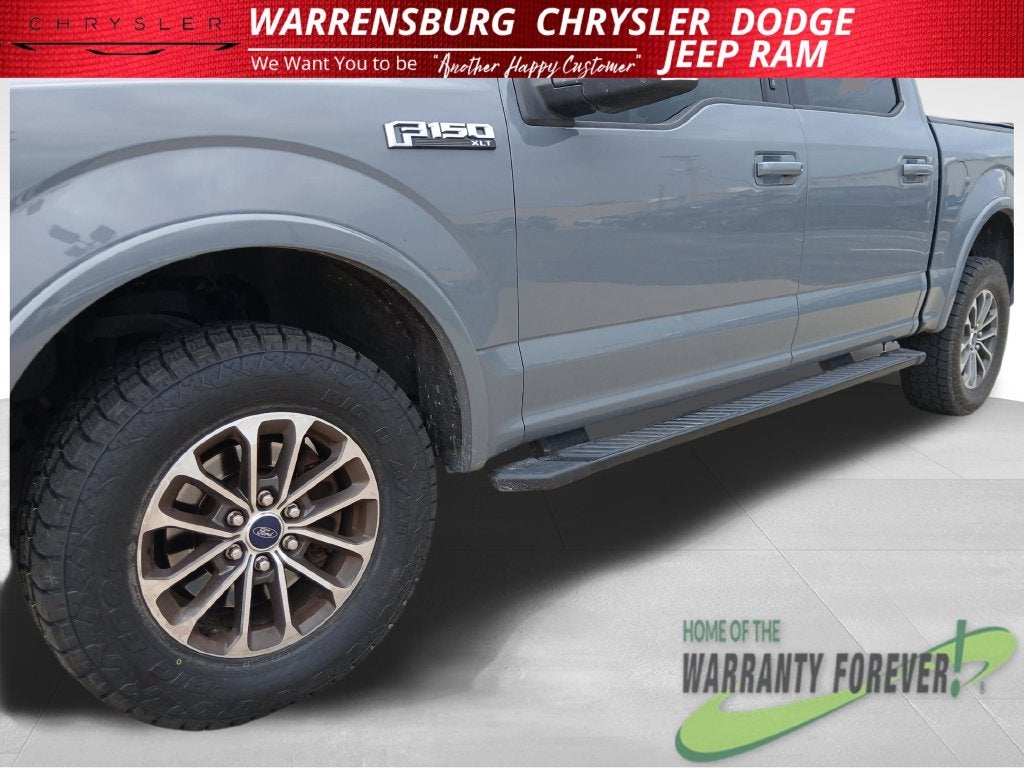 2020 Ford F-150 XLT