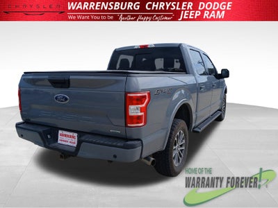 2020 Ford F-150 XLT