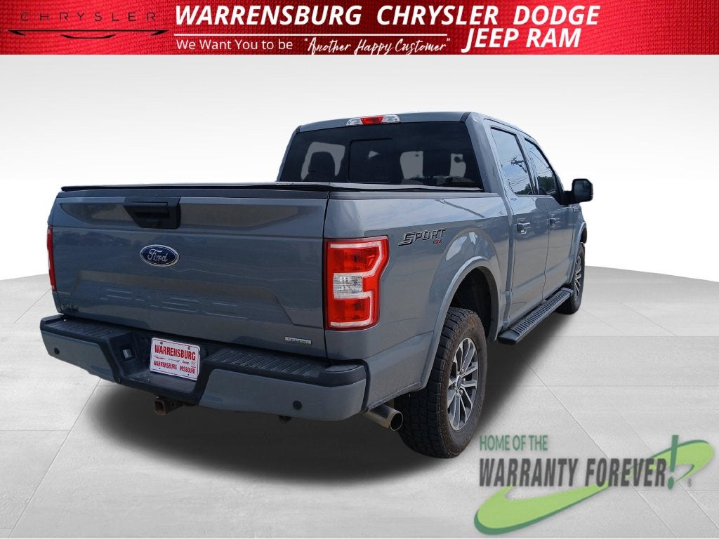 2020 Ford F-150 XLT