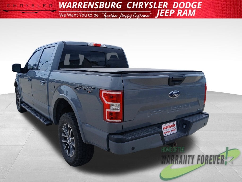 2020 Ford F-150 XLT